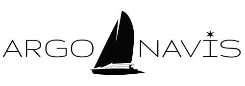 Argo Navis logo with a Sailboat silhouette.