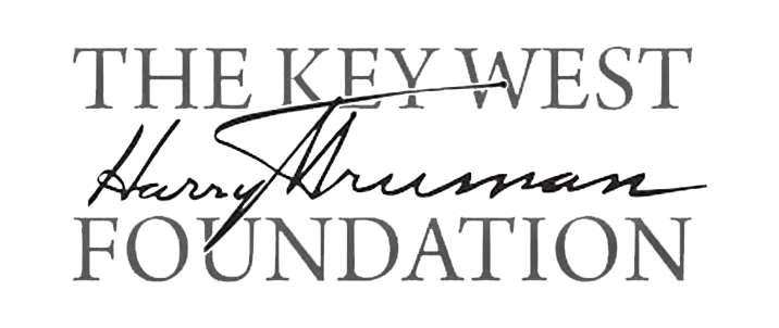 Logo for the The Key West Harry Truman Foundation with Harry Truman written as a signature.