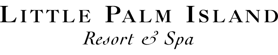 Logo for the Little Palm Island Resort and Spa.