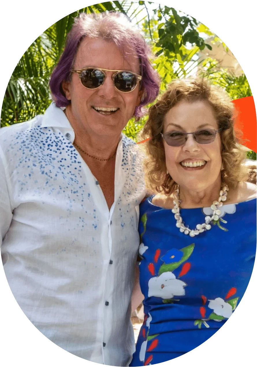 John and Paula Tishok
