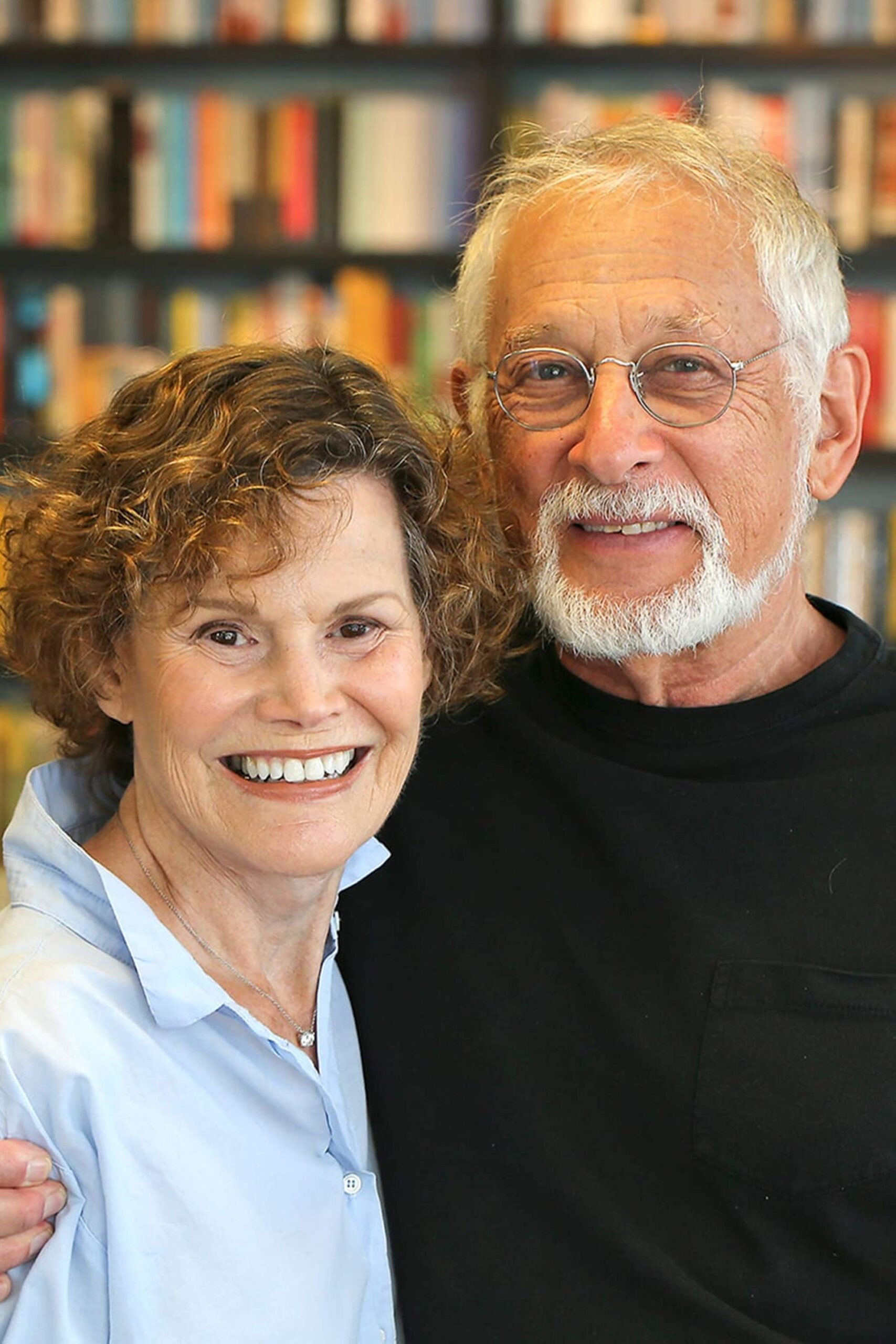 Judy Blume & George Cooper
