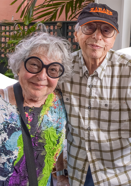 Stanley & Judith Zabar